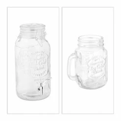 relaxdays Getränkespender Retro Getränkespender Set -Neuetischkultur Verkäufe 2022 240b7353 f731 5bcd b430 ea85fedf00fa