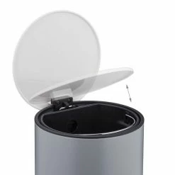 relaxdays Kosmetikeimer »Kosmetikeimer 5l grau-weiß« -Neuetischkultur Verkäufe 2022 2427a447 ed7c 57d3 a91f 806f6606ebf0