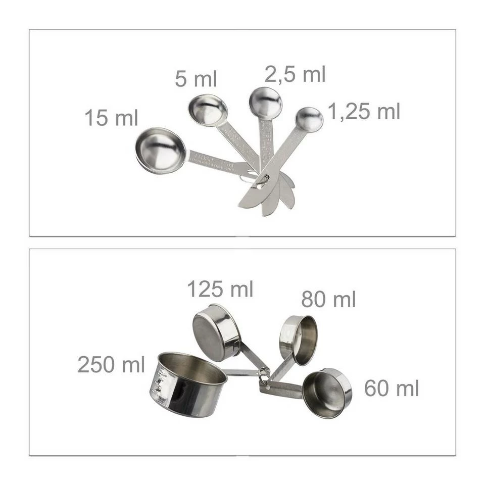 relaxdays Back-Set »Küchen Set 18-teilig« 5 relaxdays Back-Set »Küchen Set 18-teilig« – Bild 5