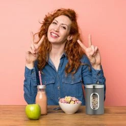 relaxdays Vorratsdose »1 x schwarze Vorratsdose m. Sichtfenster«, Eisen 12 relaxdays Vorratsdose »1 x schwarze Vorratsdose m. Sichtfenster«, Eisen -Neuetischkultur Verkäufe 2022 2622824c 4007 5e51 99c5 f05a0c0e1c83