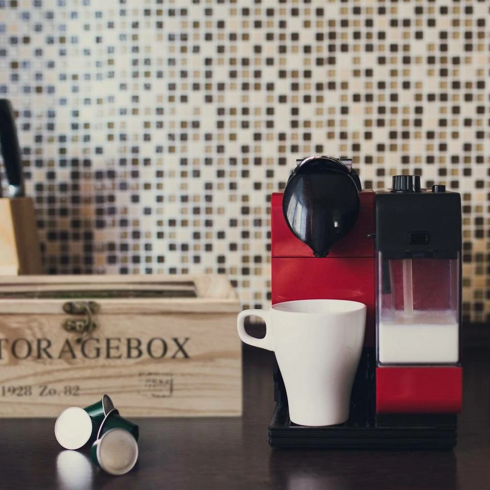 relaxdays Teebox »Teebox Holz 9 Fächer«, Holz 5 relaxdays Teebox »Teebox Holz 9 Fächer«, Holz – Bild 5