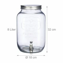 relaxdays Getränkespender Getränkespender 8 L -Neuetischkultur Verkäufe 2022 26653441 44fb 5a3f b940 1e3e720c0c79