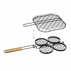 relaxdays Grillguthalter »Grillkorb für Burger & Bratlinge«, Eisen 16 relaxdays Grillguthalter »Grillkorb für Burger & Bratlinge«, Eisen -Neuetischkultur Verkäufe 2022 26ac8e66 0718 5956 bab4 9e0518725da9