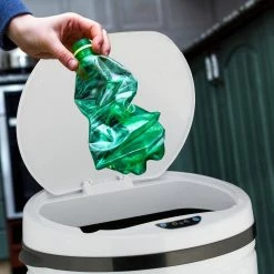 relaxdays Mülleimer »Sensor Mülleimer 50l weiß« 10 relaxdays Mülleimer »Sensor Mülleimer 50l weiß« -Neuetischkultur Verkäufe 2022 26da9171 d297 5e36 a33a 951f8d153025