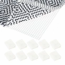 relaxdays Antirutschmatte »10 x Antirutschmatte für Teppiche«