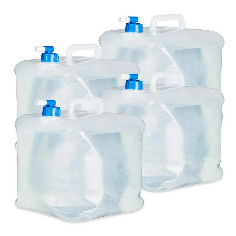 relaxdays Kanister »Faltkanister 4er Set«, 5 Liter 9 relaxdays Kanister »Faltkanister 4er Set«, 5 Liter – Bild 9