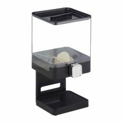 relaxdays Müslispender »Müslispender einzeln«, Kunststoff, Schwarz -Neuetischkultur Verkäufe 2022 277f1d53 2da5 59cd b2a2 d521df115150