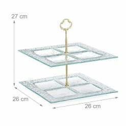 relaxdays Etagere »Eckige Etagere aus Glas«, Glas 12 relaxdays Etagere »Eckige Etagere aus Glas«, Glas -Neuetischkultur Verkäufe 2022 27a5aa58 2f7c 5890 9cde ff3e5608fbbf