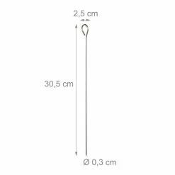 relaxdays Schaschlikspieße »10er Set Schaschlikspieße Edelstahl« 7 relaxdays Schaschlikspieße »10er Set Schaschlikspieße Edelstahl« -Neuetischkultur Verkäufe 2022 286049e0 7de7 5520 b924 7cc8c198755a