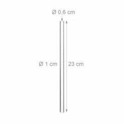relaxdays Trinkhalme »24 x Strohhalme Glas gerade 23 cm« -Neuetischkultur Verkäufe 2022 28cf2e1c ed4a 5471 9300 a7ccd0581cd6