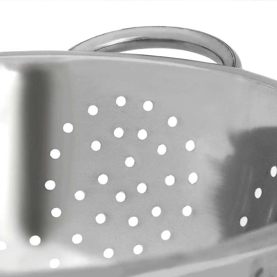 relaxdays Schüssel »Schüssel Set Edelstahl«, Edelstahl 5 relaxdays Schüssel »Schüssel Set Edelstahl«, Edelstahl – Bild 5