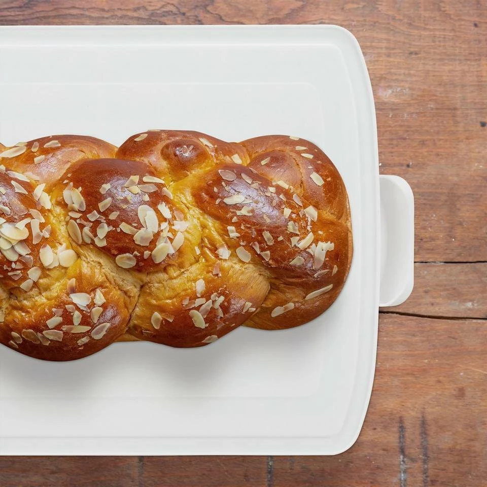 relaxdays Kuchentransportbox »Kuchenbox rechteckig«, Kunststoff, Weiß 5 relaxdays Kuchentransportbox »Kuchenbox rechteckig«, Kunststoff, Weiß – Bild 5