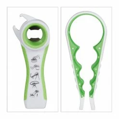 relaxdays Flaschenöffner »4x Deckelöffner Hilfe weiß-grün« 17 relaxdays Flaschenöffner »4x Deckelöffner Hilfe weiß-grün« -Neuetischkultur Verkäufe 2022 29fd4f6e 017d 5fa6 ad1a 5ce97b1e9975