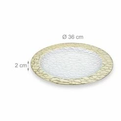 relaxdays Servierteller »Servierteller mit Goldrand«, Glas 10 relaxdays Servierteller »Servierteller mit Goldrand«, Glas -Neuetischkultur Verkäufe 2022 2a589427 3511 59d4 90bf d5020b2ddd91