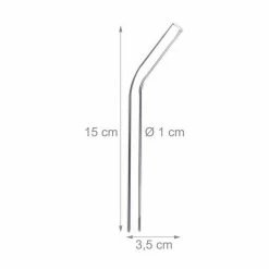relaxdays Trinkhalme »12 x Strohhalme Glas gebogen 15 cm« 12 relaxdays Trinkhalme »12 x Strohhalme Glas gebogen 15 cm« -Neuetischkultur Verkäufe 2022 2a7d1bde e941 5438 b68e 4eac52e254e2