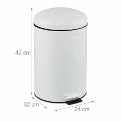 relaxdays Mülleimer »Mülleimer 12 L«, Weiß Grau Schwarz, Schwarz, Weiß Schwarz 14 relaxdays Mülleimer »Mülleimer 12 L«, Weiß Grau Schwarz, Schwarz, Weiß Schwarz -Neuetischkultur Verkäufe 2022 2aa381a4 ba53 5043 81e4 8c17e8178115