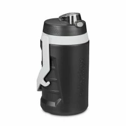 relaxdays Trinkflasche »Schwarze Trinkflasche 2 Liter«