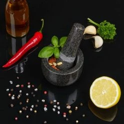 relaxdays Mörser »Granit Mörser mit Stößel klein« 13 relaxdays Mörser »Granit Mörser mit Stößel klein« -Neuetischkultur Verkäufe 2022 2b18de08 f328 55f7 8858 dd7aeea1d8e7