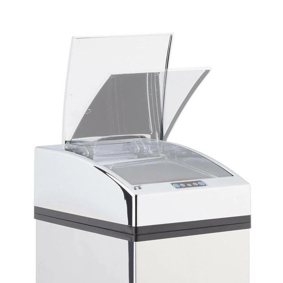 relaxdays Mülleimer »Edelstahl Mülleimer mit Sensor«, 5 Liter 6 relaxdays Mülleimer »Edelstahl Mülleimer mit Sensor«, 5 Liter – Bild 6