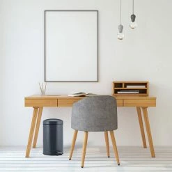 relaxdays Mülleimer »Treteimer 12l«, Weiß Wei&szlig; Silber Schwarz, Grau Silber Schwarz, Schwarz Silber -Neuetischkultur Verkäufe 2022 2c4ca178 95de 5d70 a867 89b0131b5677