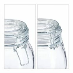 relaxdays Einmachglas »500 ml Einmachgläser im 6er Set«, Glas, (6-tlg) -Neuetischkultur Verkäufe 2022 2c6d2f3d c37f 5156 84b1 f87cef3d3df1