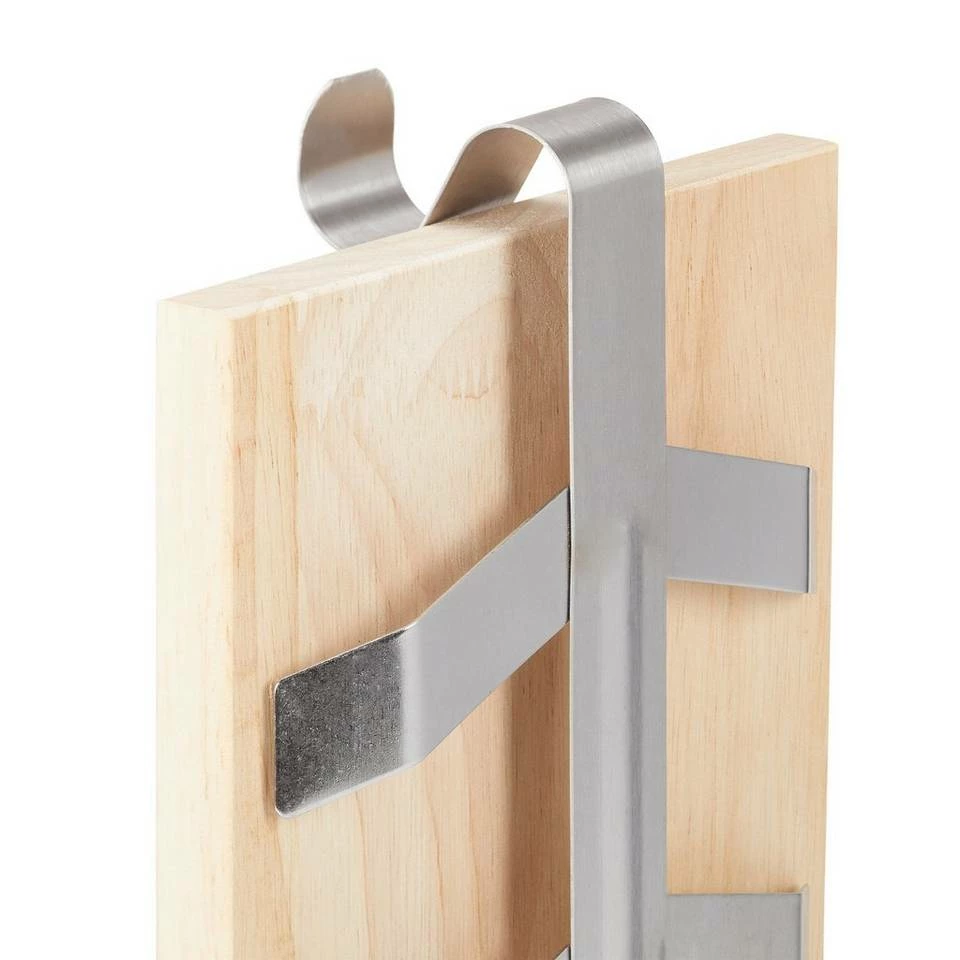 relaxdays Räucherbrett »Flammlachsbretter 2er Set Gummibaumholz«, Holz 7 relaxdays Räucherbrett »Flammlachsbretter 2er Set Gummibaumholz«, Holz – Bild 7