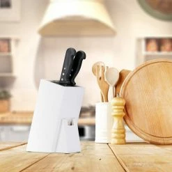 relaxdays Messerblock »Unbestückter Messerblock m. Borsten weiß« -Neuetischkultur Verkäufe 2022 2cabcd82 d73e 5616 bc39 15142bfafa14