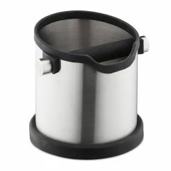 relaxdays Kaffeeservice »Abklopfbehälter für Kaffeesatz«, Edelstahl