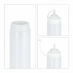 relaxdays Back-Set »Quetschflasche 750 ml 5er Set« -Neuetischkultur Verkäufe 2022 2d9879a9 ae25 58ec b963 e9428abc5bd1