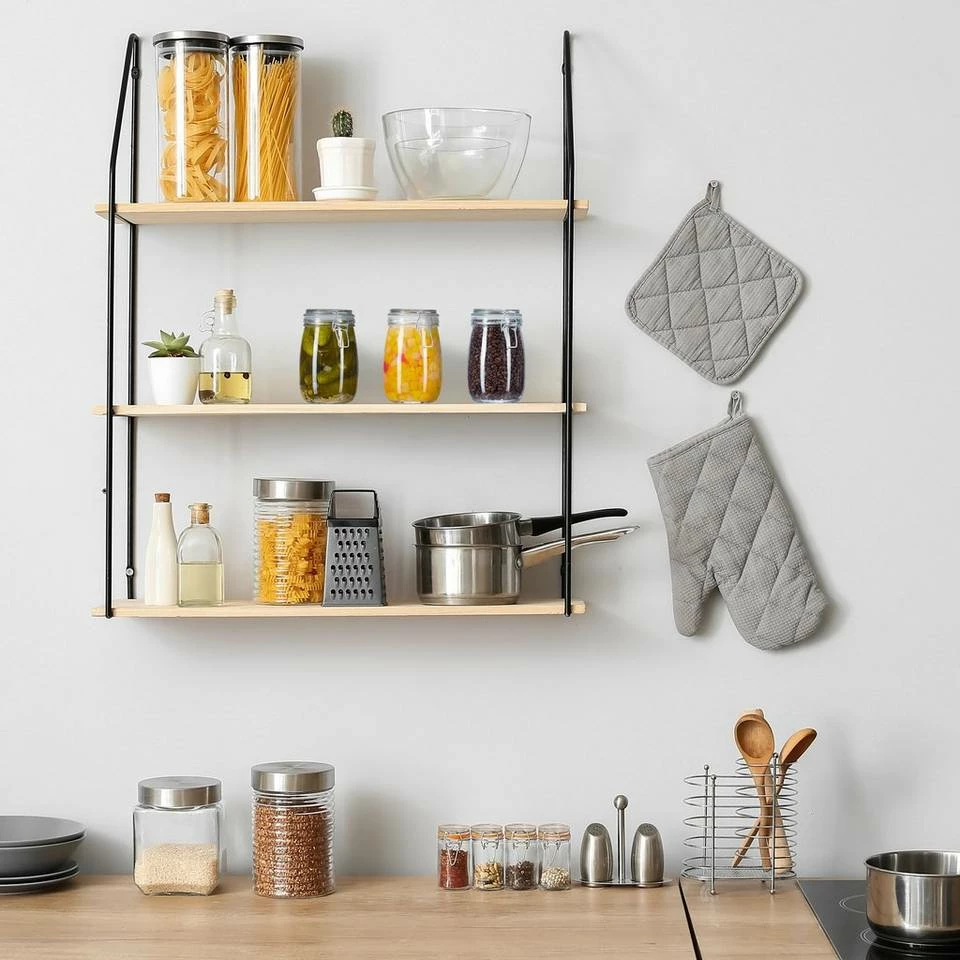 relaxdays Einmachglas »1l Einmachgläser im 6er Set«, Glas 2 relaxdays Einmachglas »1l Einmachgläser im 6er Set«, Glas – Bild 2