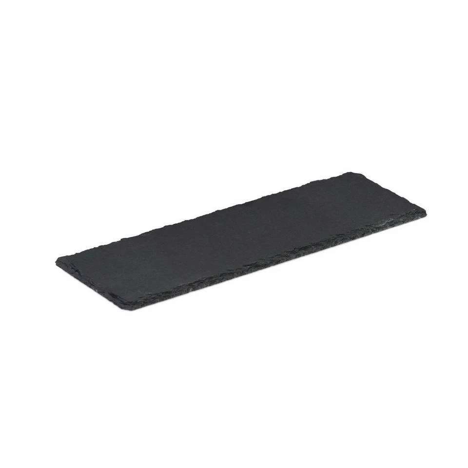 relaxdays Servierplatte »24 x Schieferplatte 30x10 cm«, Schiefer 8 relaxdays Servierplatte »24 x Schieferplatte 30x10 cm«, Schiefer – Bild 8