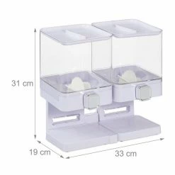 relaxdays Müslispender »Doppelter Müslispender«, Kunststoff, Weiß Schwarz Transparent Silber, Weiß Transparent Silber 14 relaxdays Müslispender »Doppelter Müslispender«, Kunststoff, Weiß Schwarz Transparent Silber, Weiß Transparent Silber -Neuetischkultur Verkäufe 2022 2fbae24c f709 5747 83f8 fa76971a6d2d