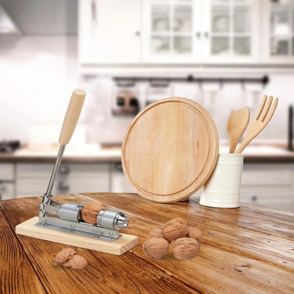 relaxdays Nussknacker »Retro Nussknacker Holz« 2 relaxdays Nussknacker »Retro Nussknacker Holz« – Bild 2