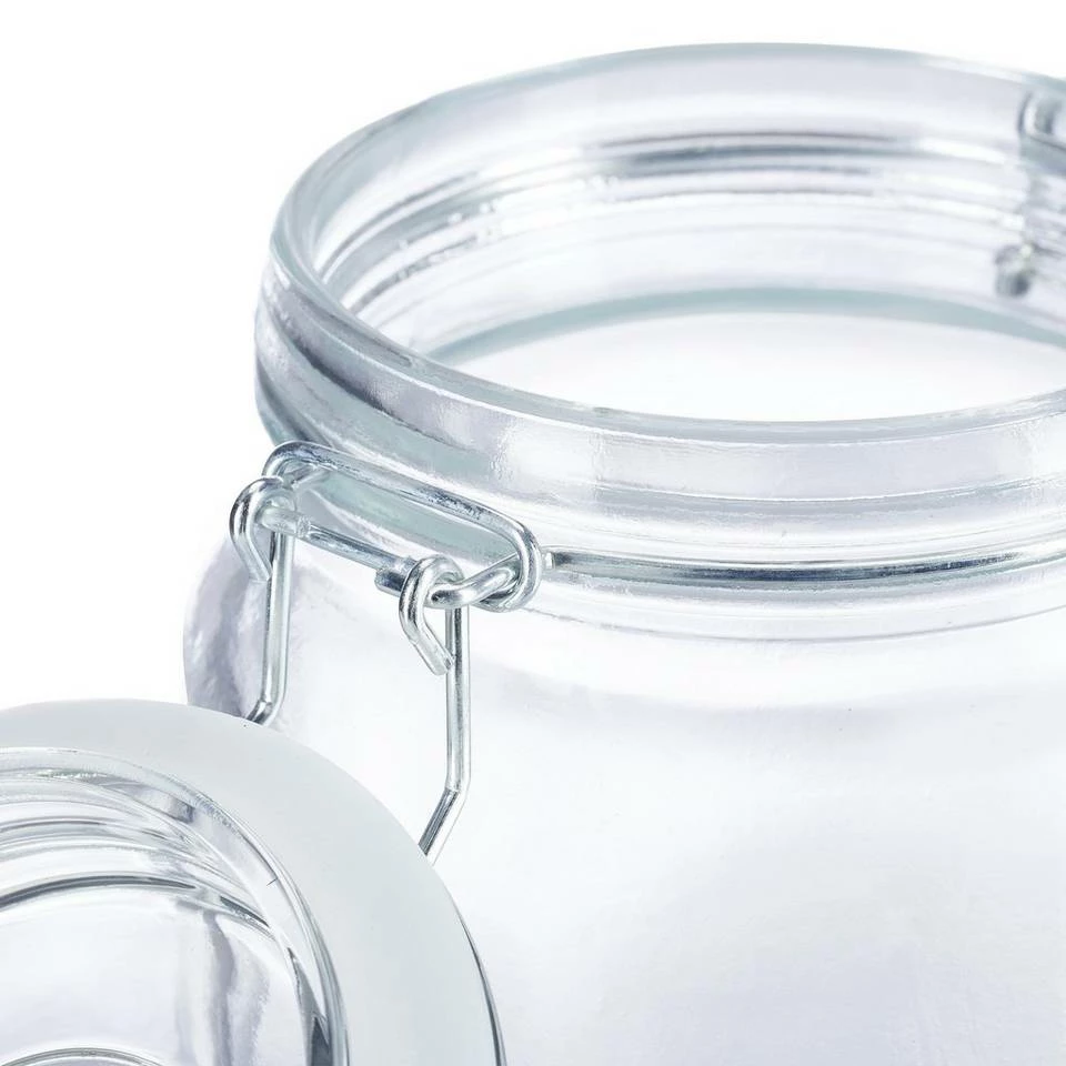 relaxdays Einmachglas »1l Einmachgläser im 6er Set«, Glas 7 relaxdays Einmachglas »1l Einmachgläser im 6er Set«, Glas – Bild 7