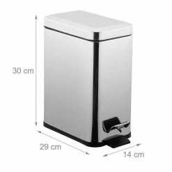 relaxdays Mülleimer »Mülleimer 5l mit Absenkautomatik« 13 relaxdays Mülleimer »Mülleimer 5l mit Absenkautomatik« -Neuetischkultur Verkäufe 2022 30d95d9a 3b59 5865 9427 6fa4f38f86cd