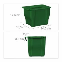 relaxdays Biomülleimer »Biomülleimer Küche 5l grün« 12 relaxdays Biomülleimer »Biomülleimer Küche 5l grün« -Neuetischkultur Verkäufe 2022 31785470 28b2 517a 91b4 f9f3aea2e6e0