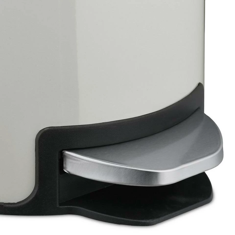 relaxdays Kosmetikeimer »Kosmetikeimer 3 Liter«, hellgrau Schwarz Silber, Grau Schwarz Silber, Weiß Schwarz Silber 9 relaxdays Kosmetikeimer »Kosmetikeimer 3 Liter«, hellgrau Schwarz Silber, Grau Schwarz Silber, Weiß Schwarz Silber – Bild 9