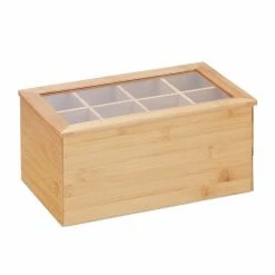 relaxdays Teebox »Teebox Bambus mit verstellbaren Fächern«, Bambus 17 relaxdays Teebox »Teebox Bambus mit verstellbaren Fächern«, Bambus -Neuetischkultur Verkäufe 2022 31bc8b24 45b0 5973 b07a 118191375366