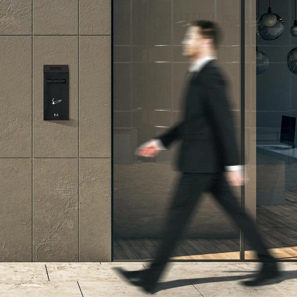 relaxdays Aschenbecher »Wandaschenbecher für draußen« 3 relaxdays Aschenbecher »Wandaschenbecher für draußen« – Bild 3