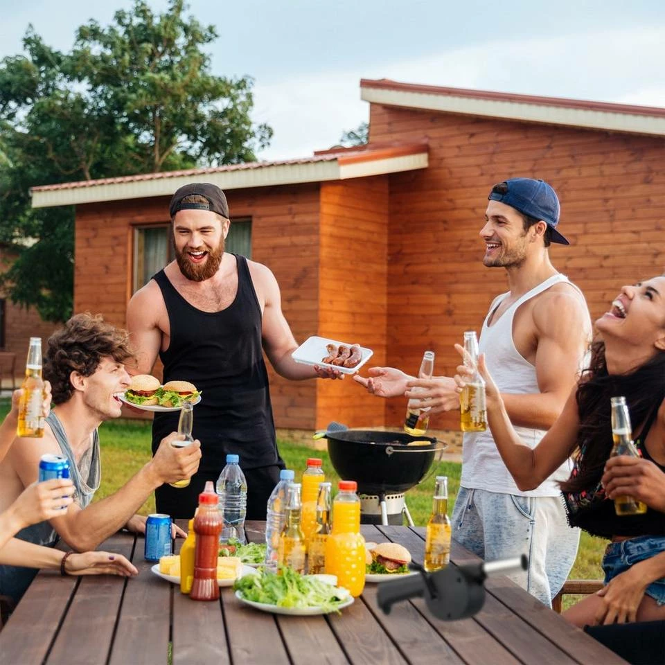 relaxdays Anzündkamin »Grillgebläse manuell 2er Set« 5 relaxdays Anzündkamin »Grillgebläse manuell 2er Set« – Bild 5