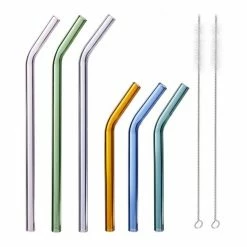 relaxdays Trinkhalme »6er Set Strohhalme Glas gebogen bunt«, Kurz 19 relaxdays Trinkhalme »6er Set Strohhalme Glas gebogen bunt«, Kurz -Neuetischkultur Verkäufe 2022 335c7714 9c47 5a73 bb9f b8e6981a9414