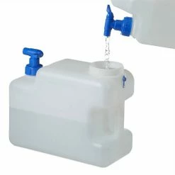 relaxdays Kanister »Wasserkanister mit Hahn«, 12 Liter 16 relaxdays Kanister »Wasserkanister mit Hahn«, 12 Liter -Neuetischkultur Verkäufe 2022 33a2276d 1f5c 5755 8d04 857f2b94414d