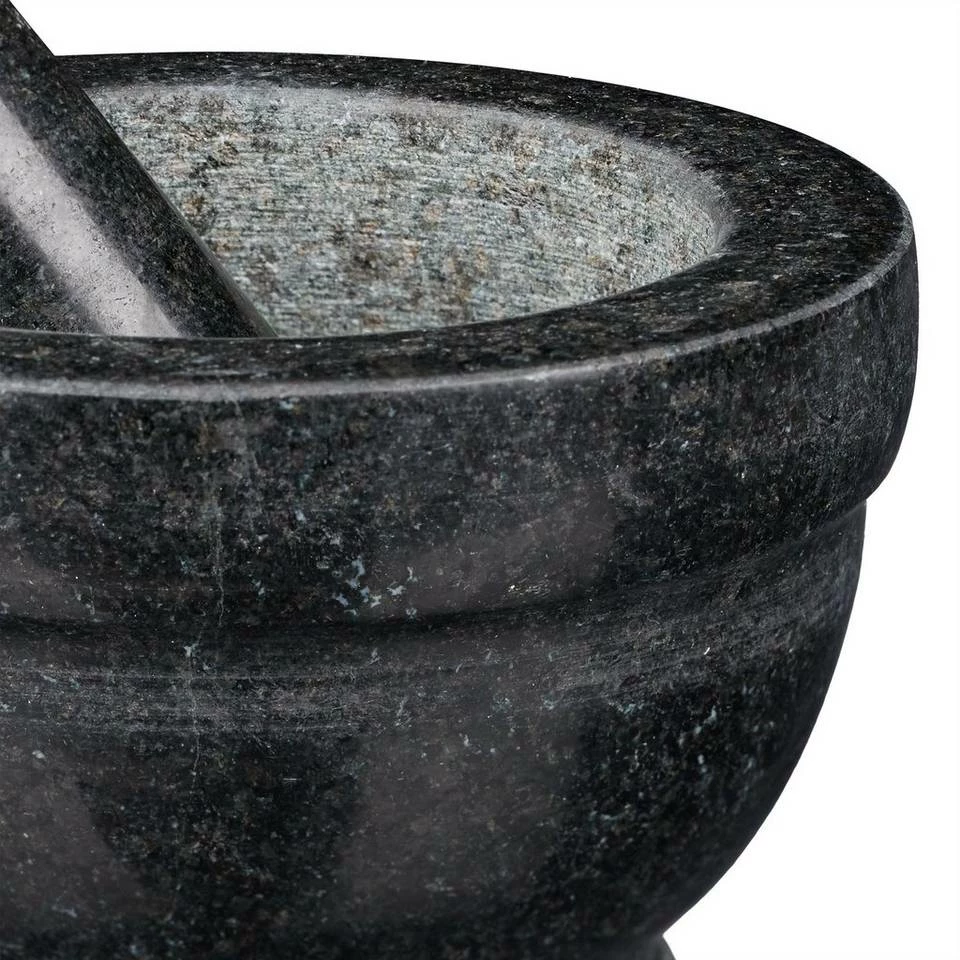 relaxdays Mörser »Granit Mörser mit Stößel XL« 7 relaxdays Mörser »Granit Mörser mit Stößel XL« – Bild 7