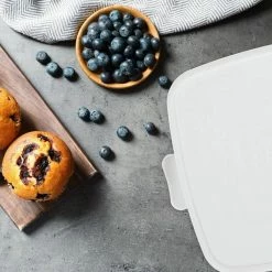 relaxdays Kuchentransportbox »Eckige Kuchenbox«, Kunststoff, Weiß -Neuetischkultur Verkäufe 2022 343bcd4f 0c1f 52d0 82ef 925b791ea666