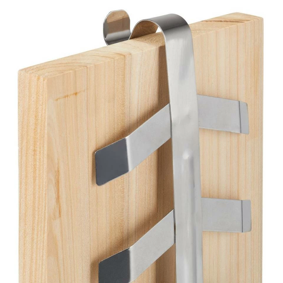 relaxdays Räucherbrett »Flammlachsbretter 2er Set Zedernholz«, Holz, (Set) 7 relaxdays Räucherbrett »Flammlachsbretter 2er Set Zedernholz«, Holz, (Set) – Bild 7