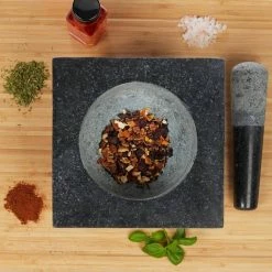 relaxdays Mörser »Eckiger Mörser mit Stößel aus Granit« -Neuetischkultur Verkäufe 2022 348865a6 e6b8 5cfa 9dda 4f4bd72c732d