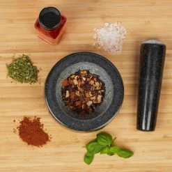 relaxdays Mörser »Granit Mörser mit Stößel 12 cm« 16 relaxdays Mörser »Granit Mörser mit Stößel 12 cm« -Neuetischkultur Verkäufe 2022 3490c2e5 1558 5a8f 8bd9 137f55b3c8ee