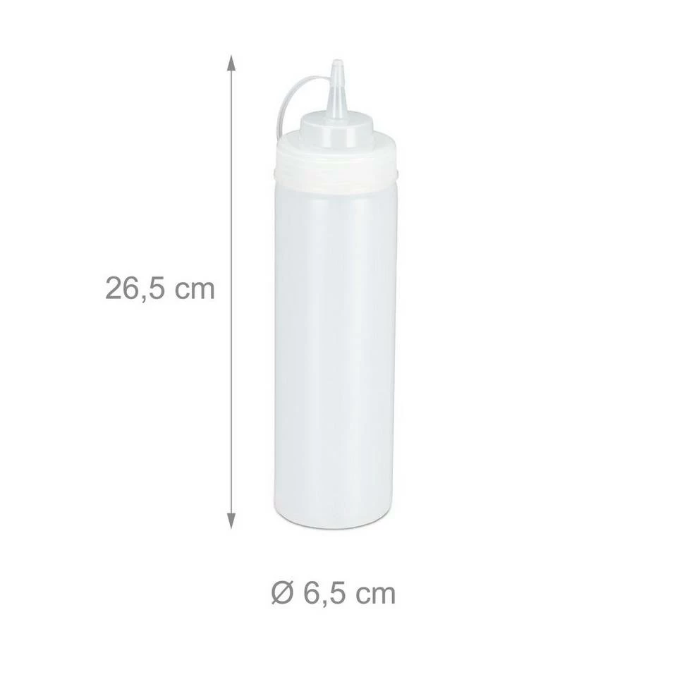 relaxdays Trinkflasche »30 x Quetschflasche 750 ml« 4 relaxdays Trinkflasche »30 x Quetschflasche 750 ml« – Bild 4