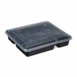 relaxdays Lunchbox »10er Set Meal Prep Boxen 4 Fächer«, Kunststoff, (10er Set) -Neuetischkultur Verkäufe 2022 34df592d f75a 51ae bfc4 c70ee5e1665f
