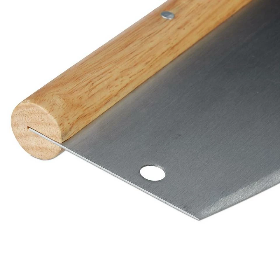 relaxdays Pizzaschneider »2 x Pizza Wiegemesser aus Edelstahl« 4 relaxdays Pizzaschneider »2 x Pizza Wiegemesser aus Edelstahl« – Bild 4